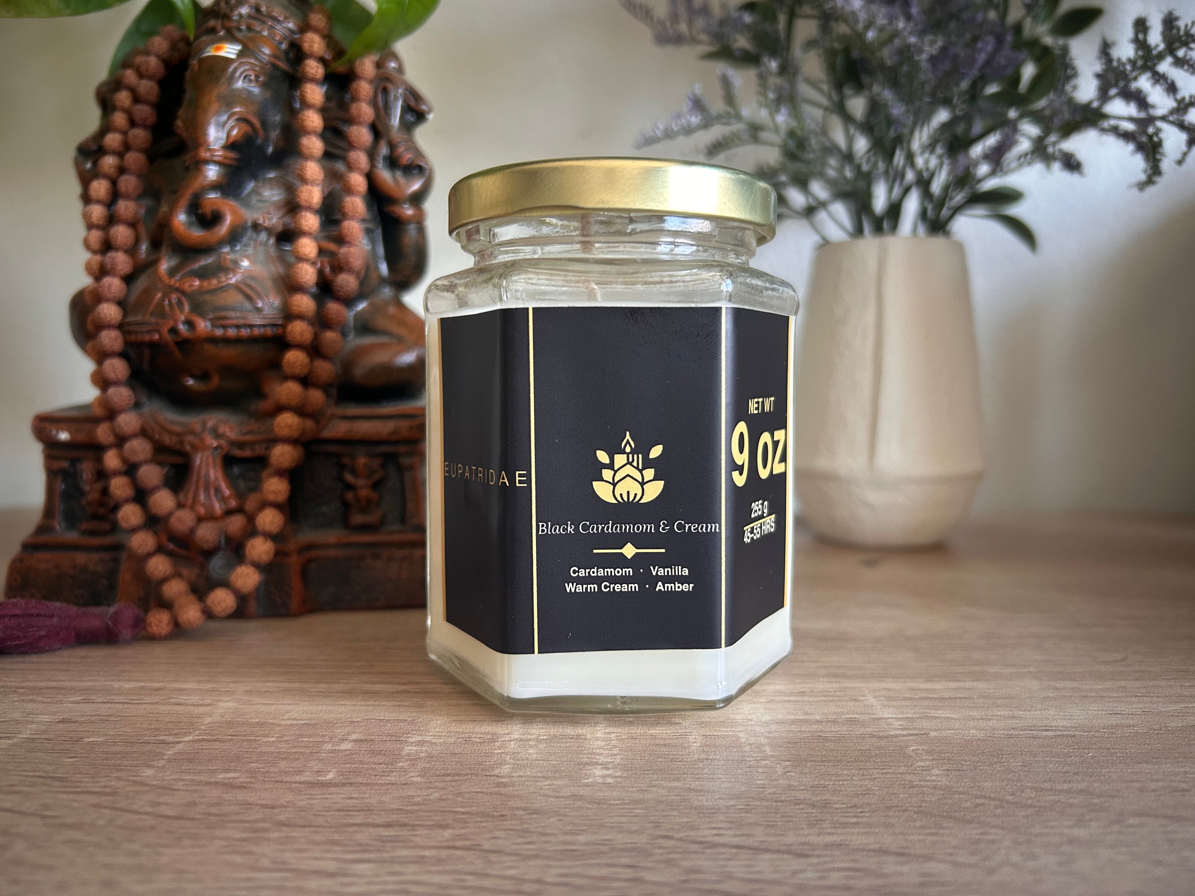 Black Cardamom and Cream 9oz